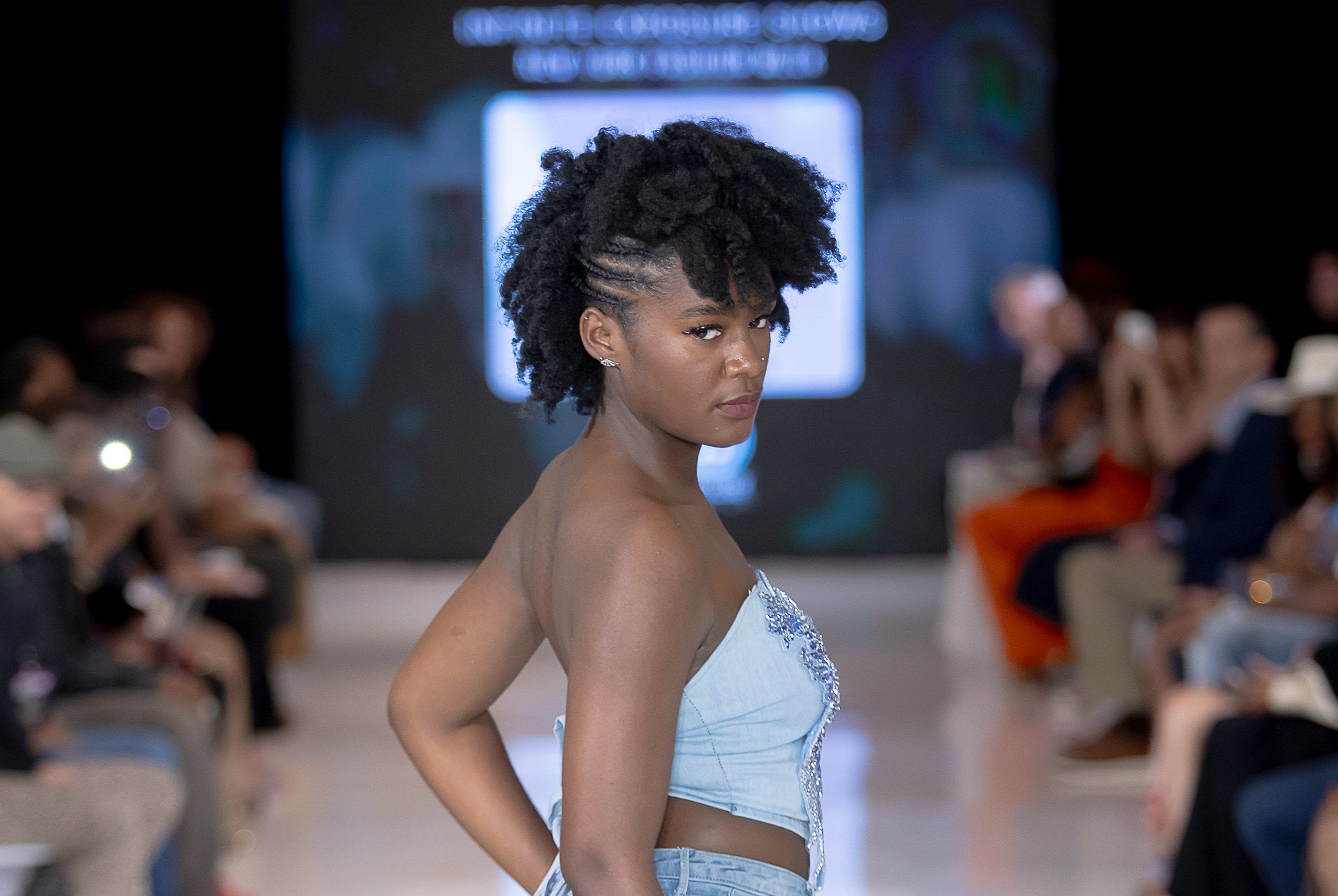 New York Fashion Week Infinite Exposure Shows Collection by Designer Haus Of Moss