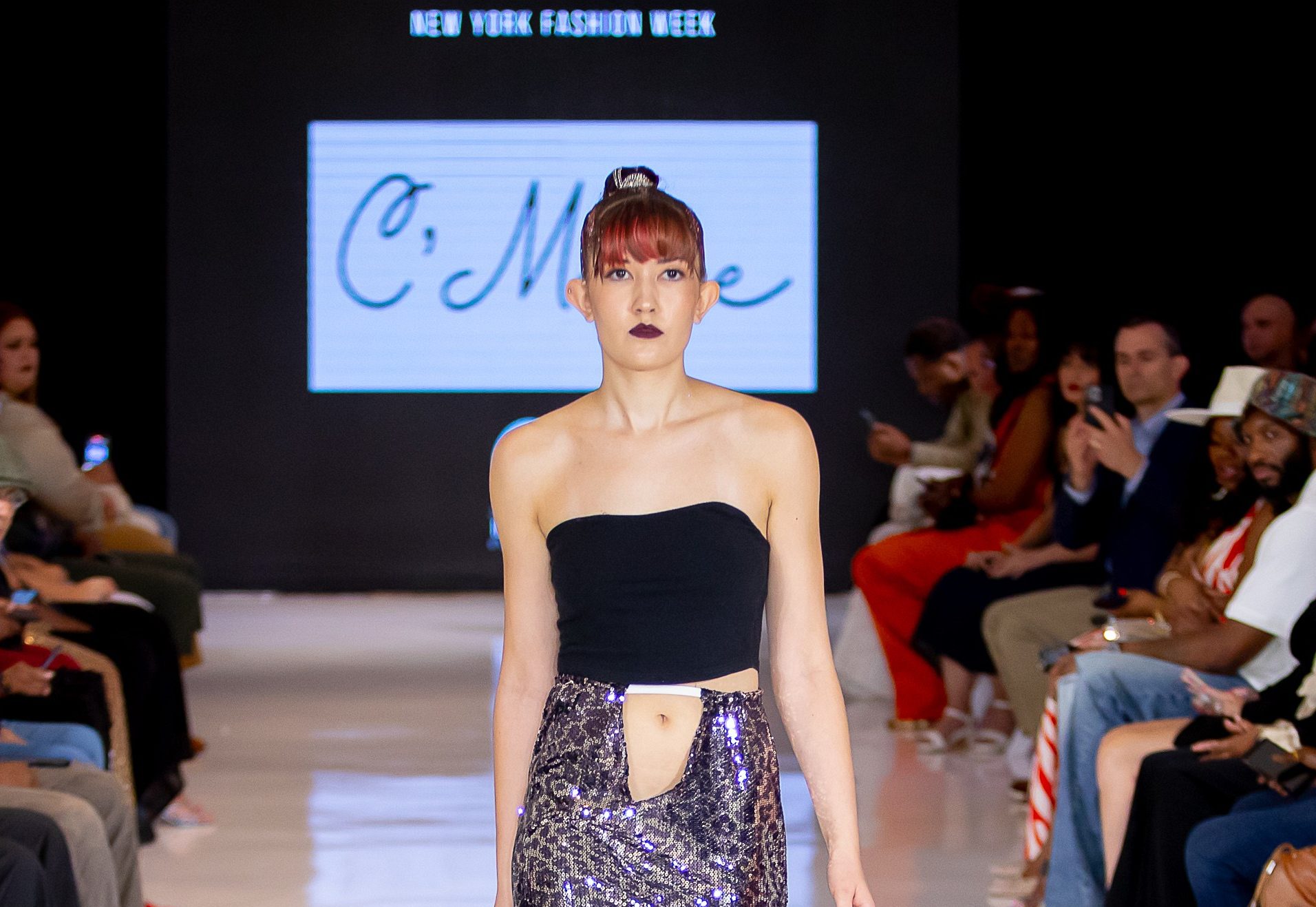 Cymone , Infinite Exposure Shows, New York Fashion Week