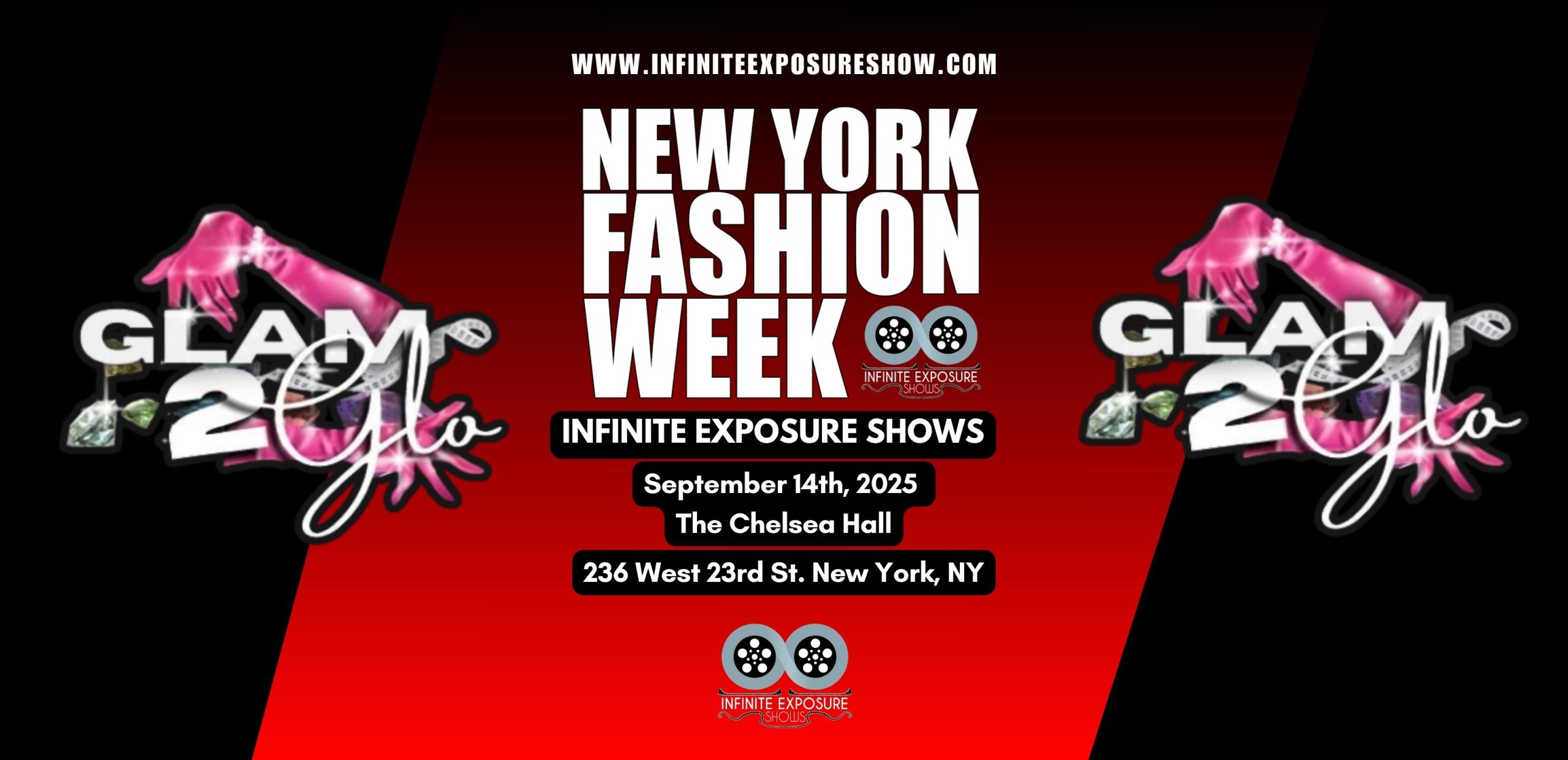_IEFW SS26 Flyer Children Glam2glo