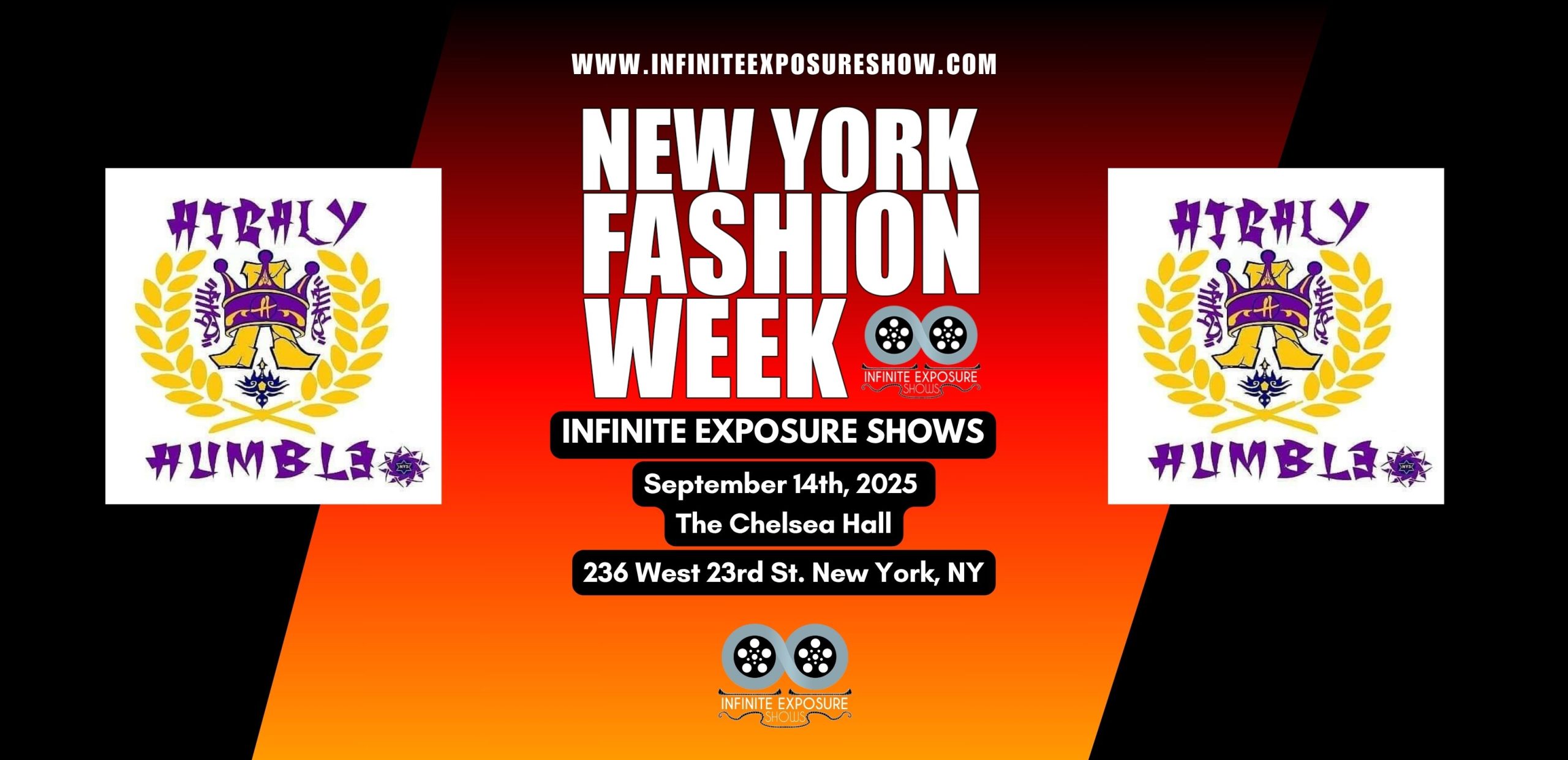 IEFW SS26 Flyer Children HighlyHumble