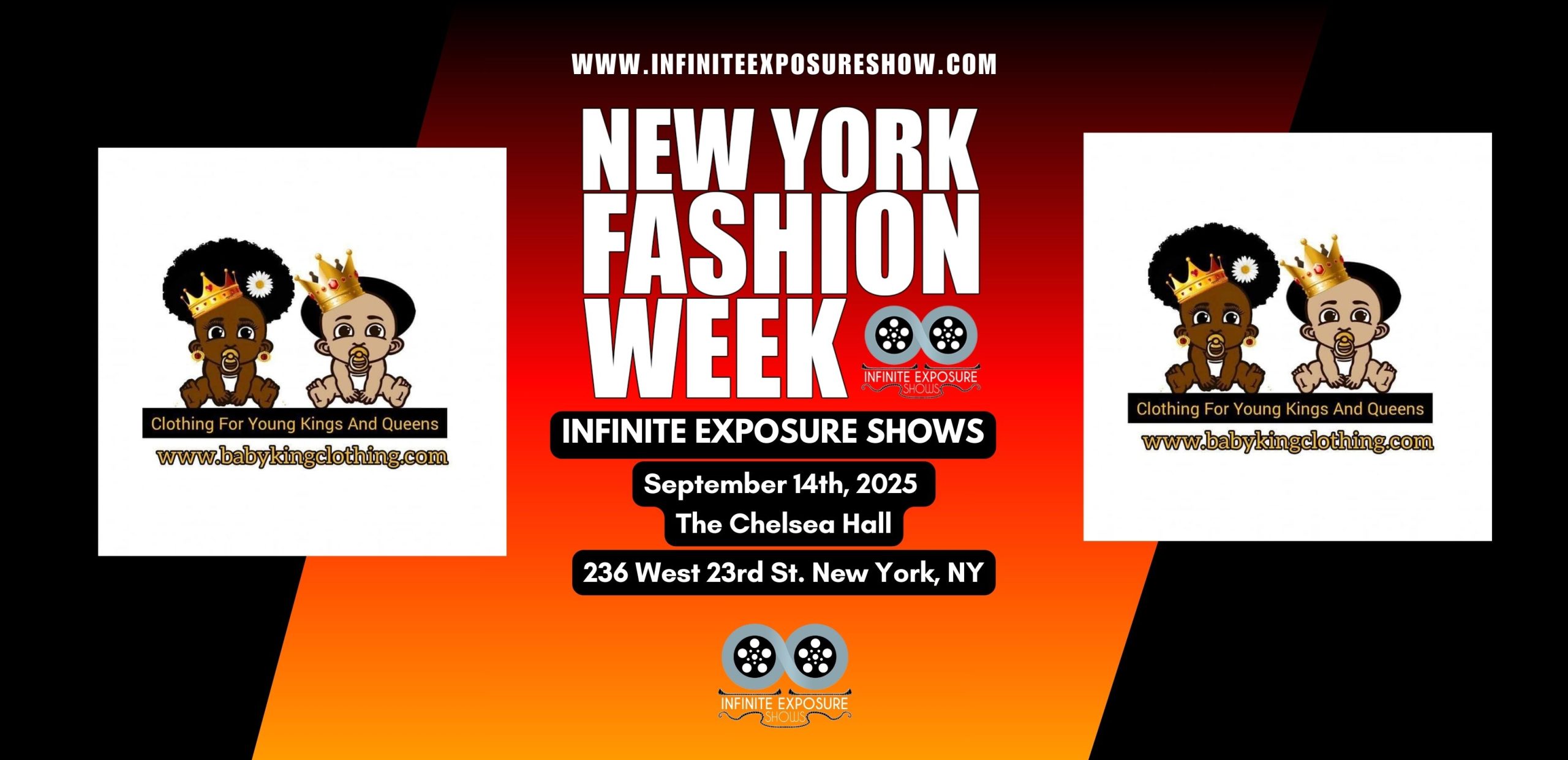 IEFW SS26 Flyer Children BabykingClothing