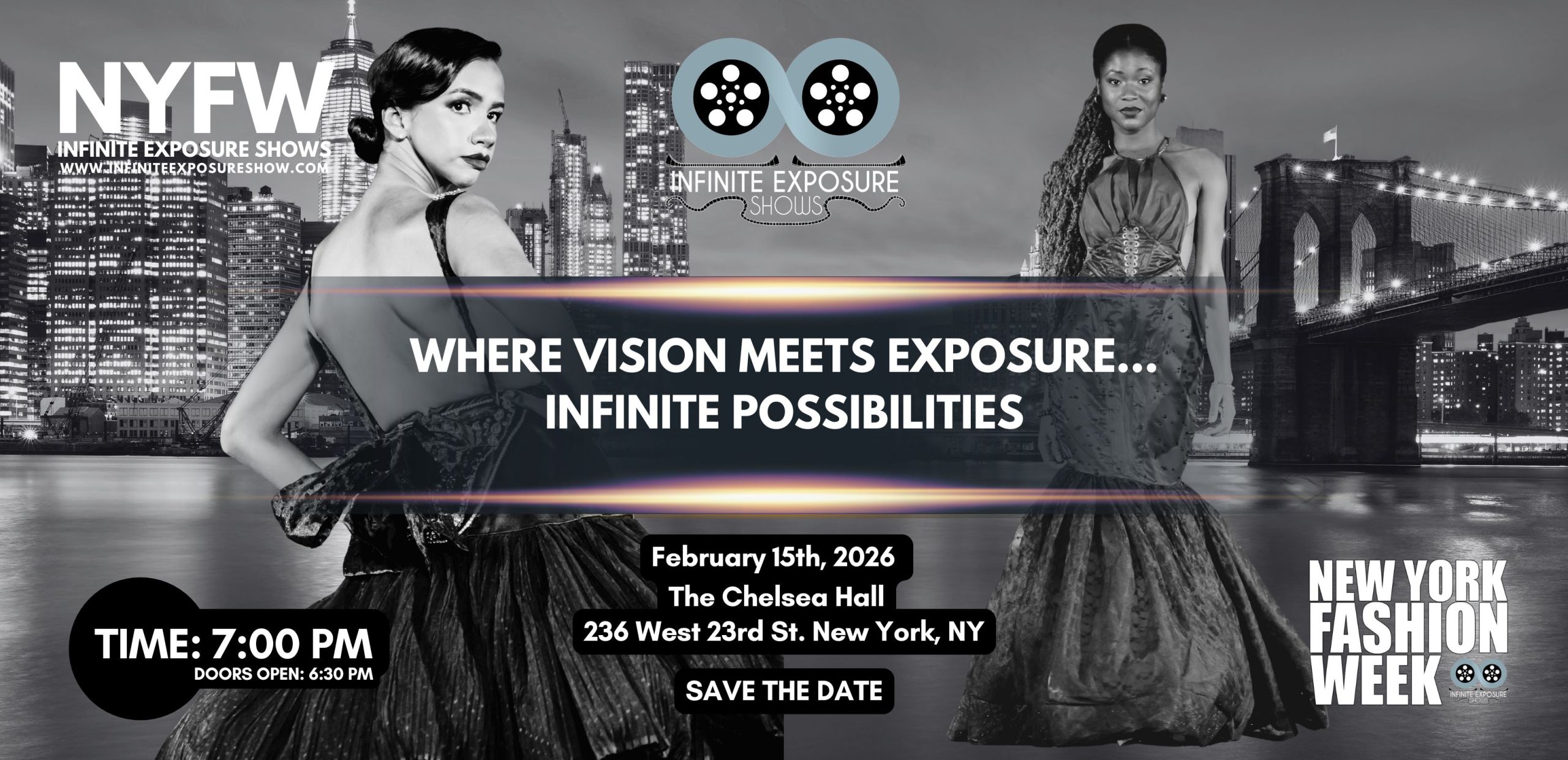 FW27 Infinite Event Flyer EVENTBRIGHT 7pm