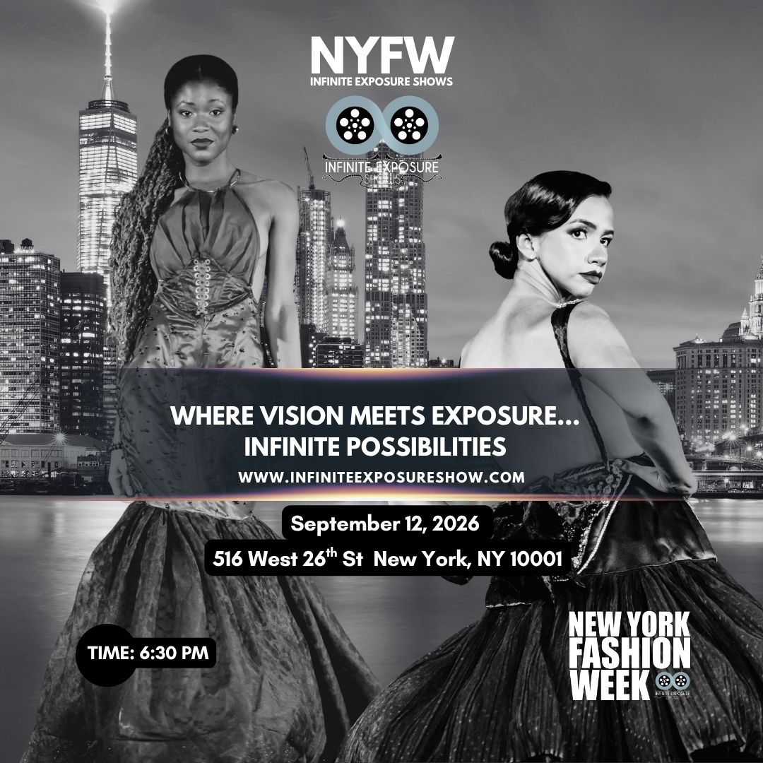 SS27 IESFW NYFW Flyer