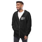 NYFW Unisex fleece zip up hoodie - Image 9