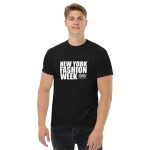 NYFW White Short-Sleeve Unisex classic tee - Image 3