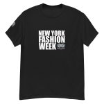 NYFW White Short-Sleeve Unisex classic tee - Image 4
