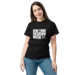 NYFW White Short-Sleeve Unisex classic tee - Image 5
