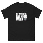 NYFW White Short-Sleeve Unisex classic tee - Image 7