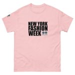 NYFW White Short-Sleeve Unisex classic tee - Image 16