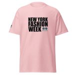 NYFW White Short-Sleeve Unisex classic tee - Image 12