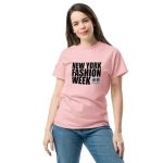 NYFW White Short-Sleeve Unisex classic tee - Image 21