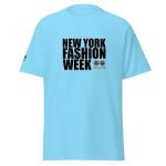 NYFW White Short-Sleeve Unisex classic tee - Image 10