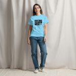 NYFW White Short-Sleeve Unisex classic tee - Image 22