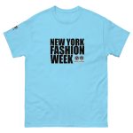 NYFW White Short-Sleeve Unisex classic tee - Image 26