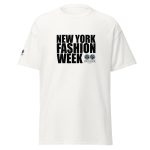 NYFW White Short-Sleeve Unisex classic tee - Image 13