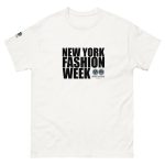 NYFW White Short-Sleeve Unisex classic tee - Image 29
