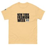 NYFW White Short-Sleeve Unisex classic tee - Image 15