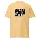 NYFW White Short-Sleeve Unisex classic tee - Image 11