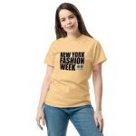 NYFW White Short-Sleeve Unisex classic tee - Image 23