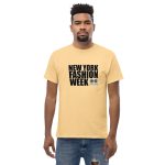 NYFW White Short-Sleeve Unisex classic tee - Image 25