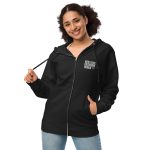 NYFW Unisex fleece zip up hoodie - Image 14