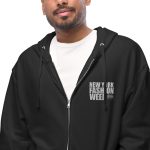 NYFW Unisex fleece zip up hoodie - Image 17